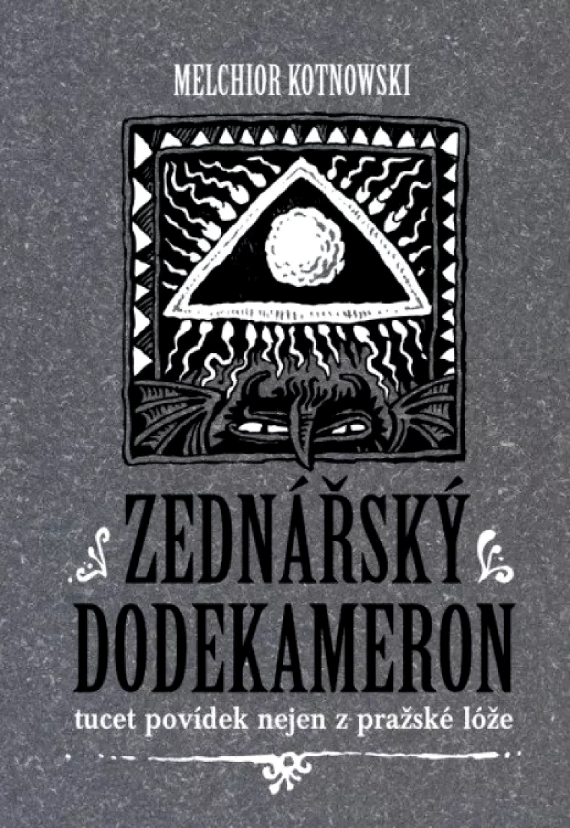 Levně Zednářský dodekameron (Melchior Kotnowski, 2021)