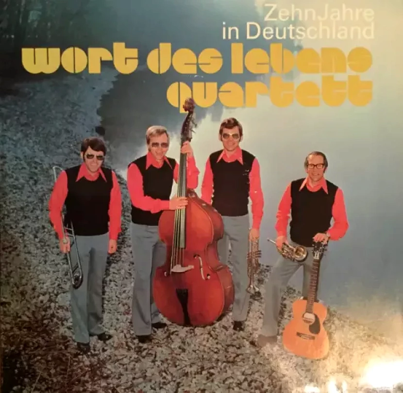 Levně Zehn Jahre In Deutschland (Wort Des Lebens, 1974)