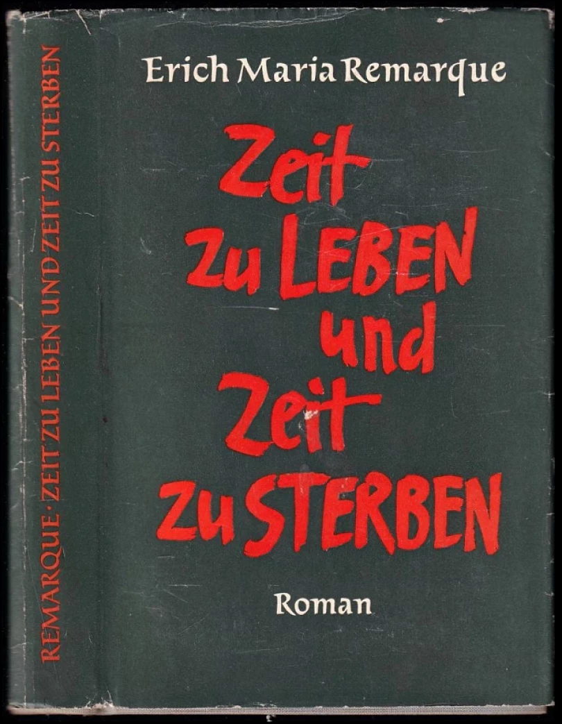Levně Zeit zu Leben und Zeit zu Sterben (Erich Maria Remarque, 1957)