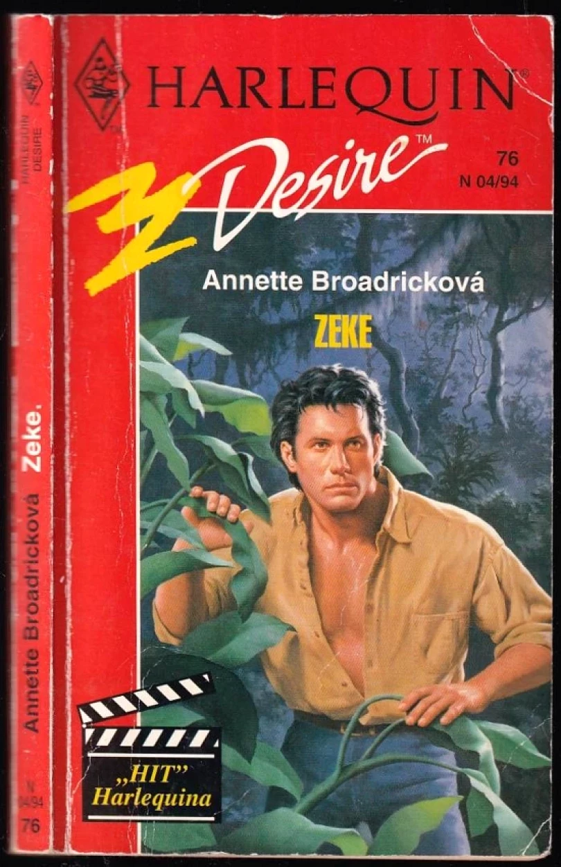 Levně Zeke (Annette Broadrick, 1994)