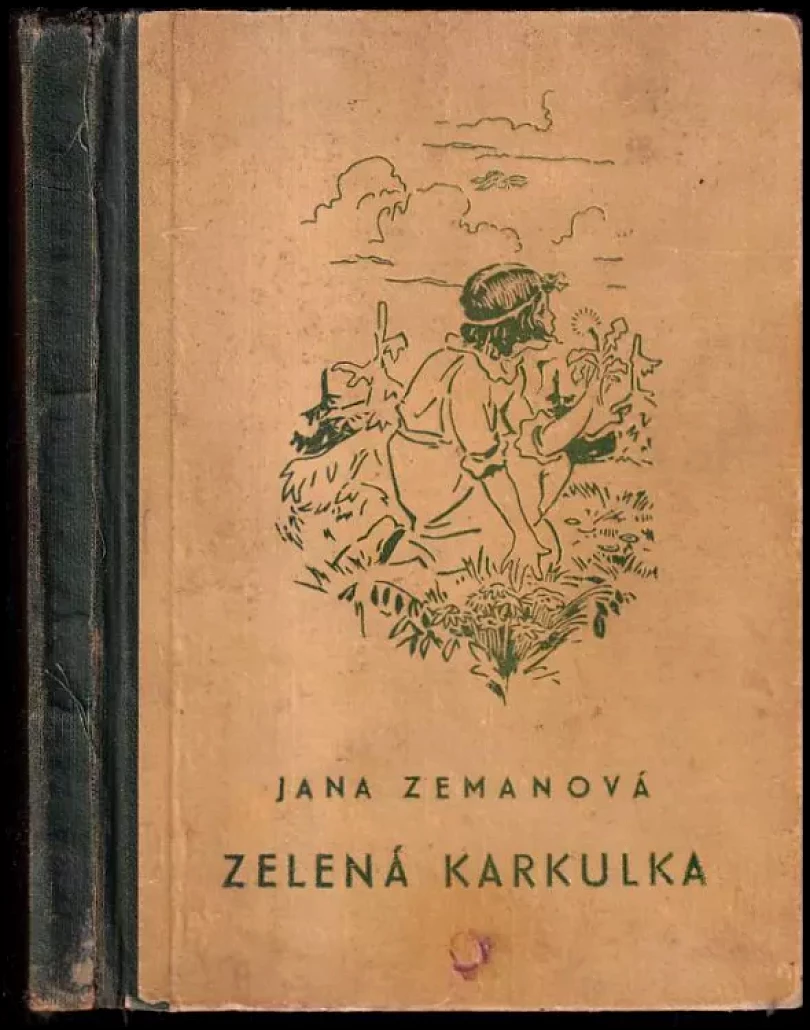 Levně Zelená Karkulka (Jana Zemanová, 1947)