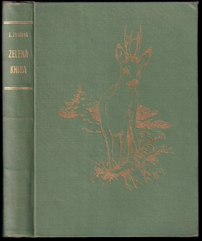 Levně Zelená kniha (Jaromír Javůrek, 1947)