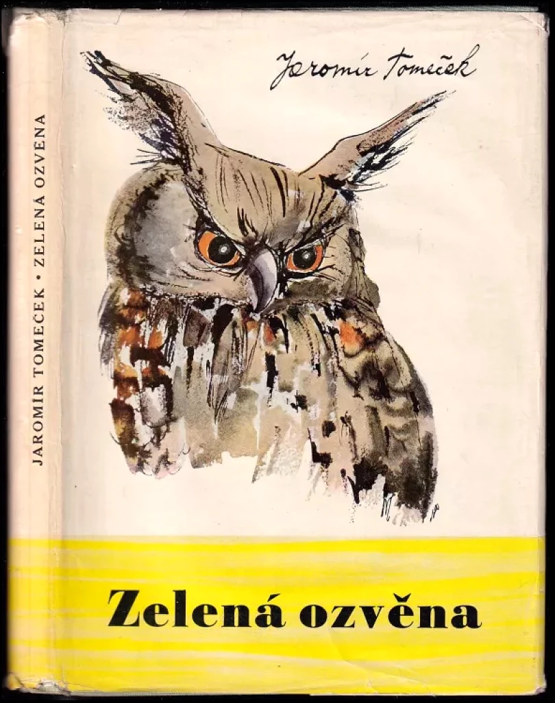 Levně Zelená ozvěna (Jaromír Tomeček, 1959)