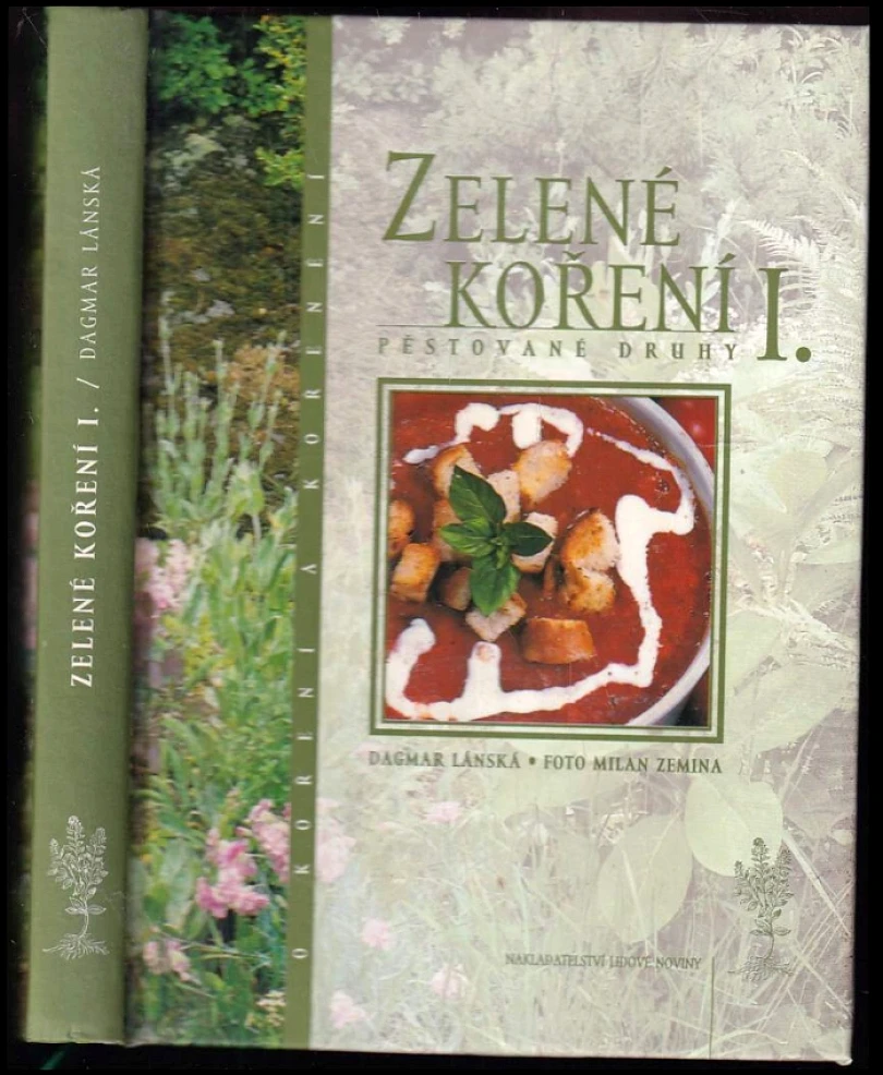 Levně Zelené koření I (Dagmar Lánská, 1999)