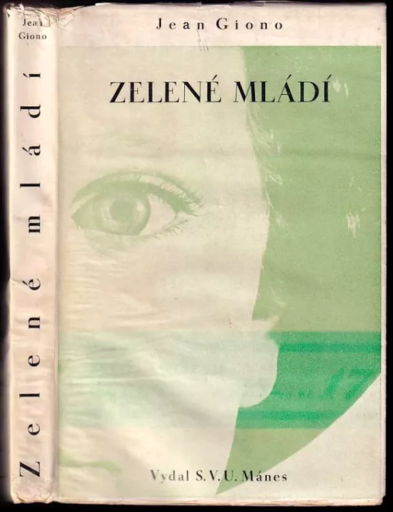 Levně Zelené mládí (Jean Giono, 1934)