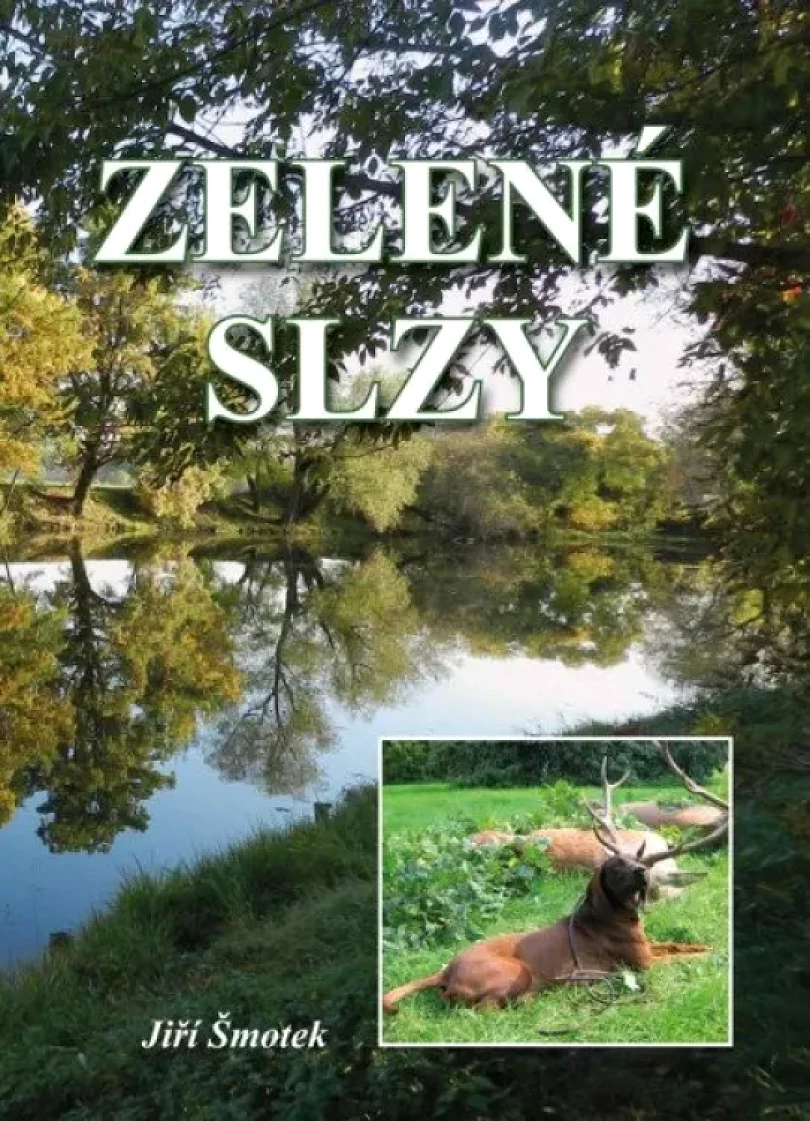 Levně Zelené slzy (Jiří Šmotek, 2018)