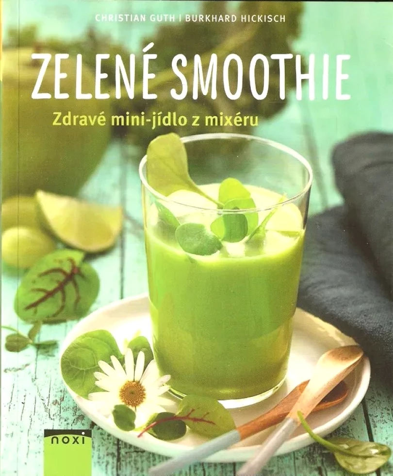 Levně Zelené smoothie (Christian Guth, 2015)