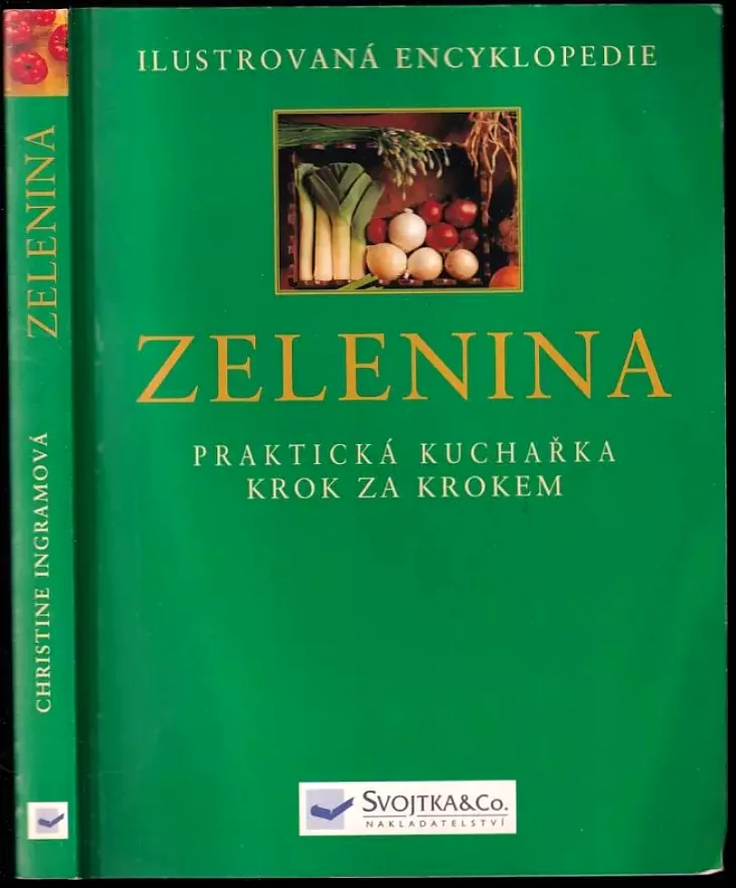 Levně Zelenina (Christine Ingram, 2003)