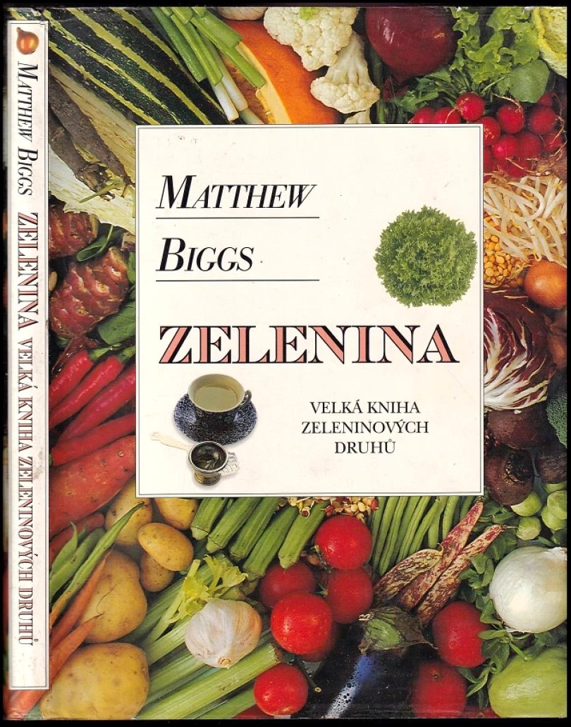 Levně Zelenina (Matthew Biggs, 1997)