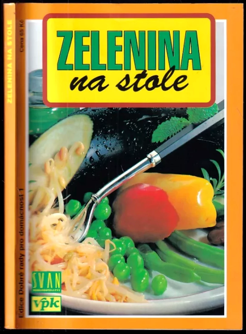 Levně Zelenina na stole (Jana Bobková, 1997)