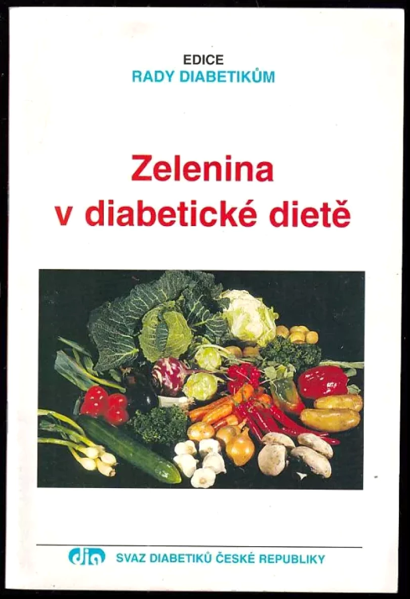 Zelenina v diabetické dietě (, 1996)
