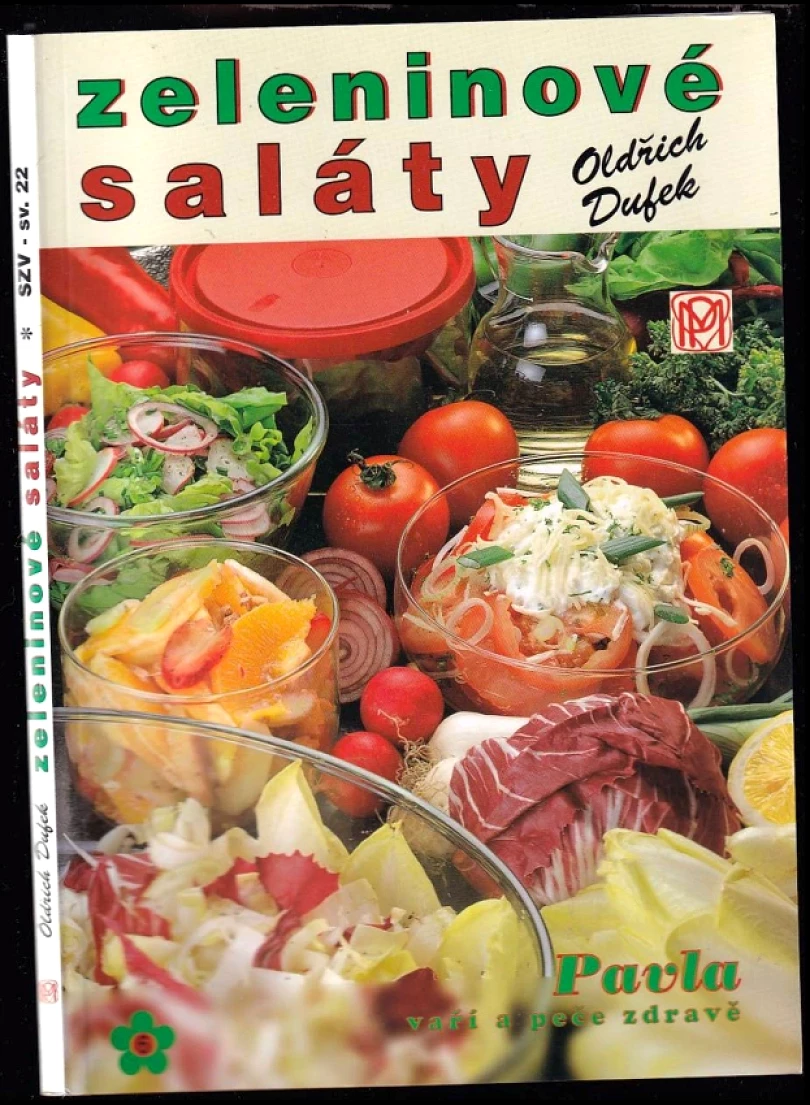 Levně Zeleninové saláty (Oldřich Dufek, 2004)