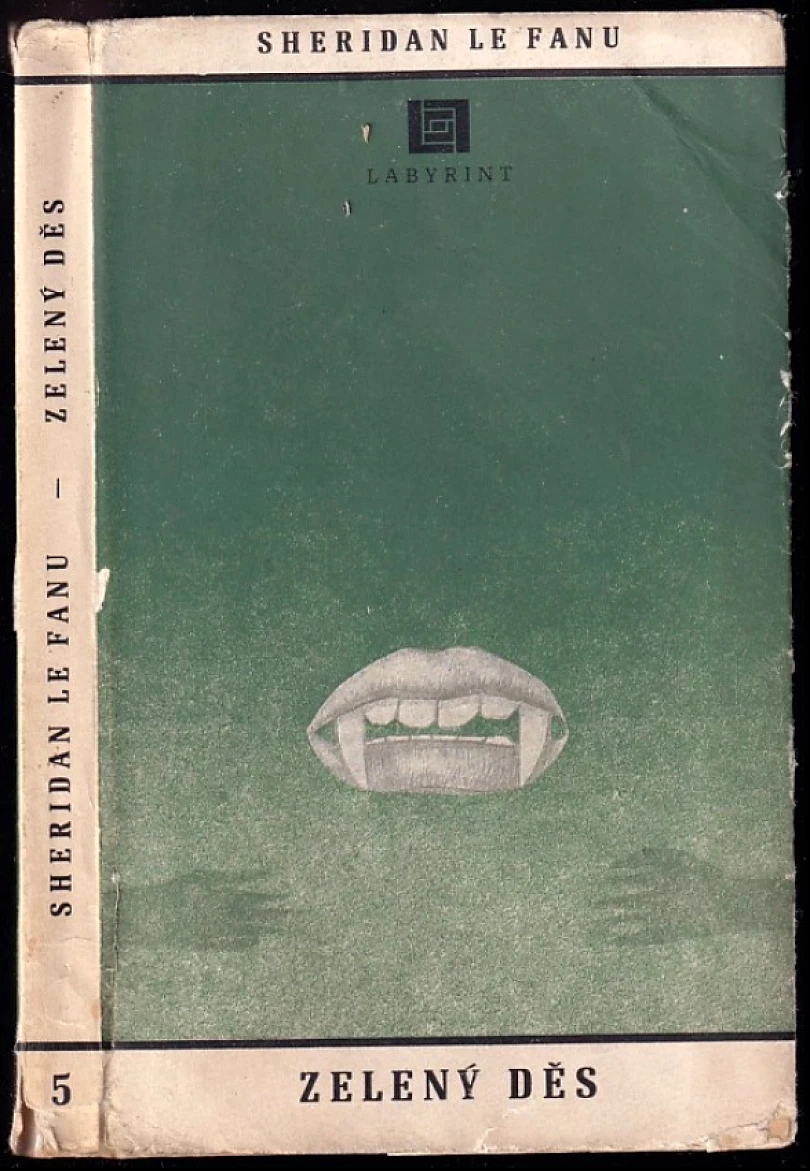 Levně Zelený děs (Joseph Sheridan Le Fanu, 1970)
