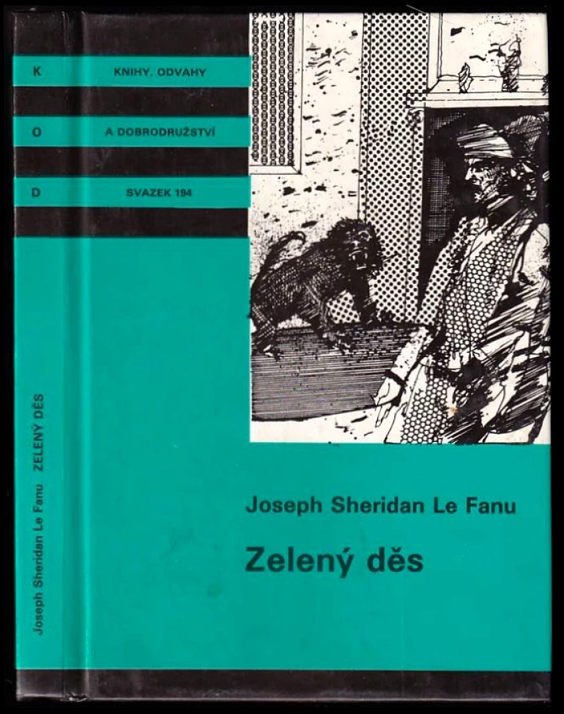 Levně Zelený děs (Joseph Sheridan Le Fanu, 1991)