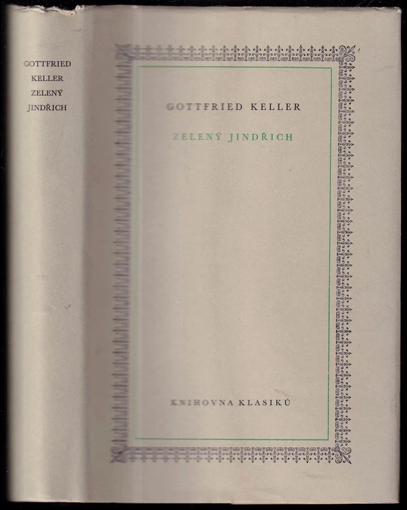 Levně Zelený Jindřich (Gottfried Keller, 1951)
