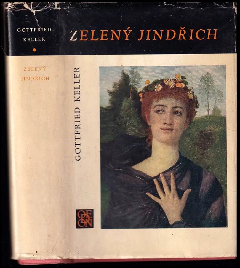 Levně Zelený Jindřich (Gottfried Keller, 1969)