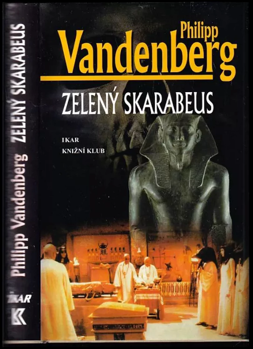 Zelený skarabeus (Philipp Vandenberg, 2000)