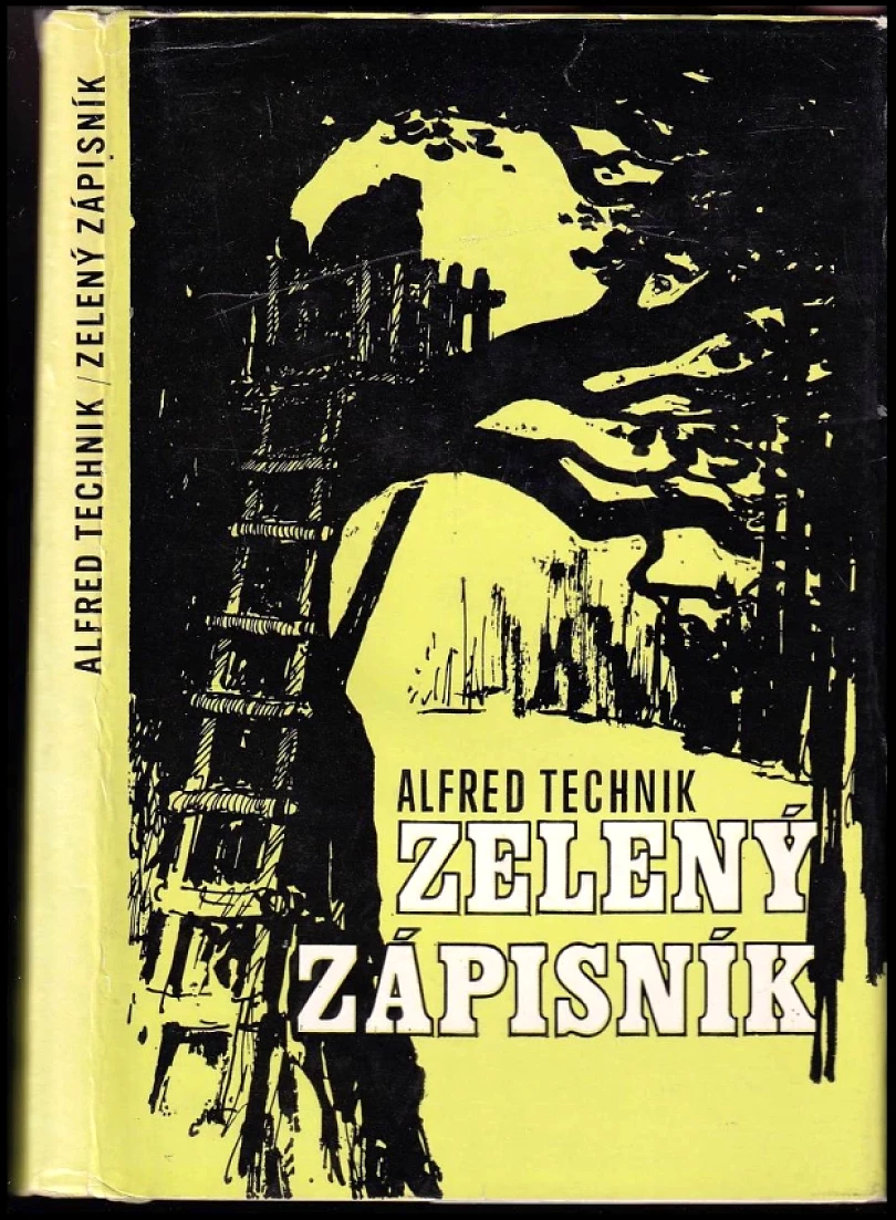 Levně Zelený zápisník (Alfred Technik, 1974)