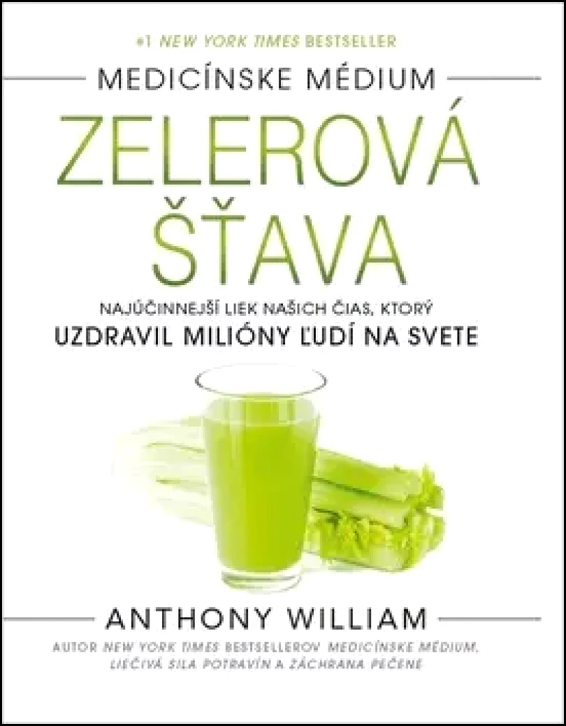 Zelerová šťava (Anthony William, 2020)
