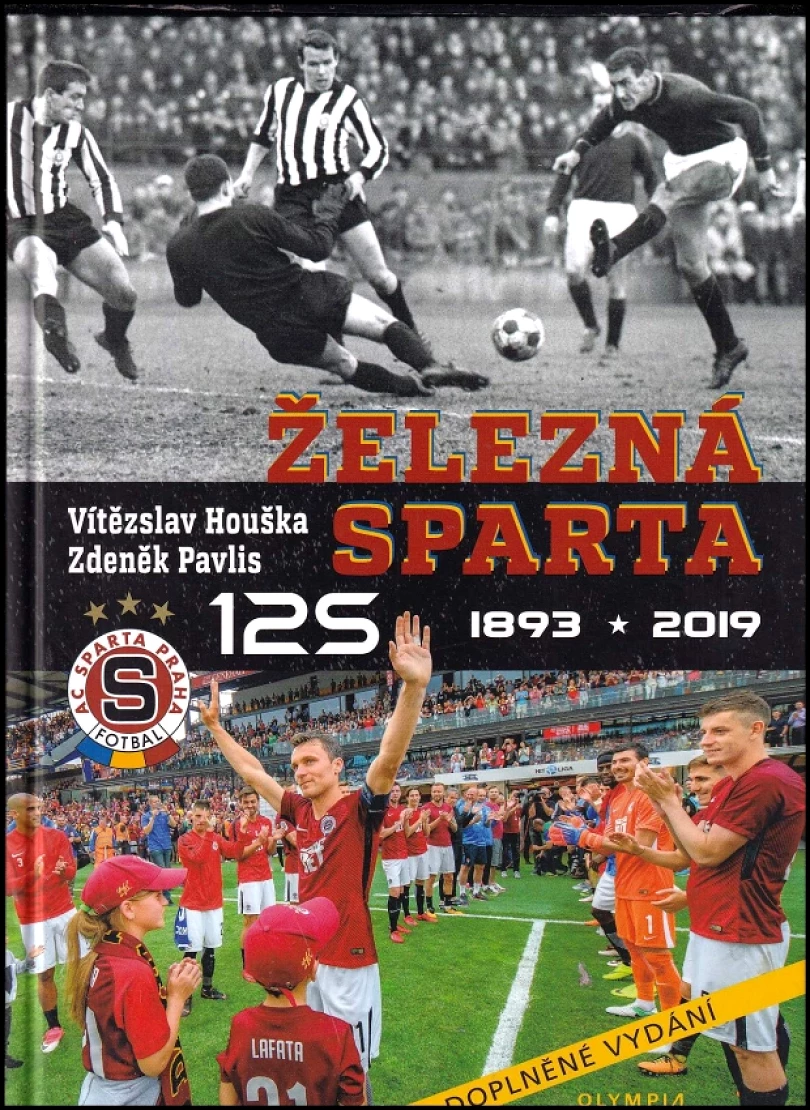 Levně Železná Sparta (Vítězslav Houška, 2019)