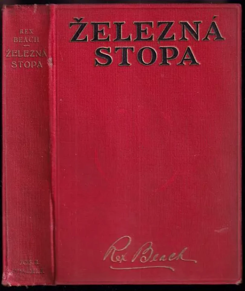 Železná stopa (Rex Beach, 1927)
