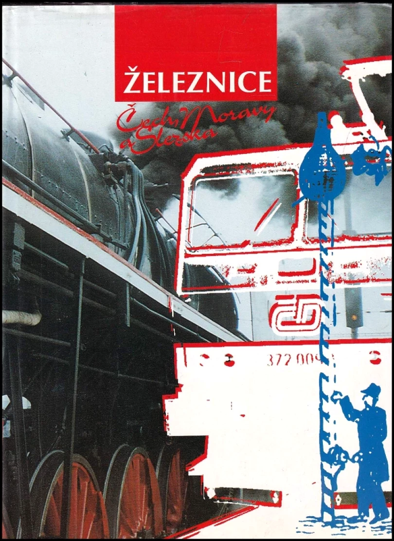 Levně Železnice Čech, Moravy a Slezska (, 1995)