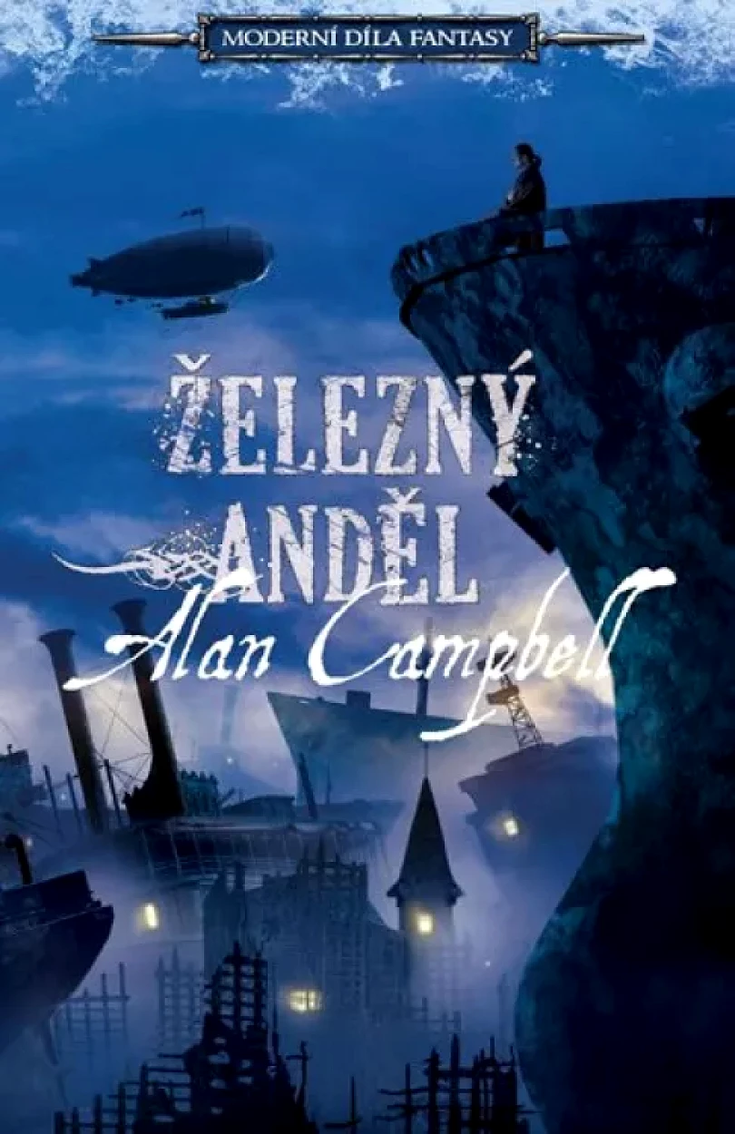 Železný anděl (Alan Campbell, 2016)