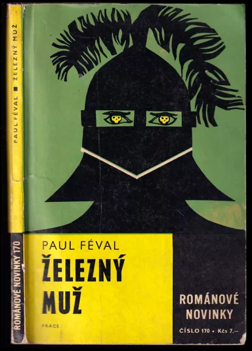 Železný muž (Paul Féval, 1968)