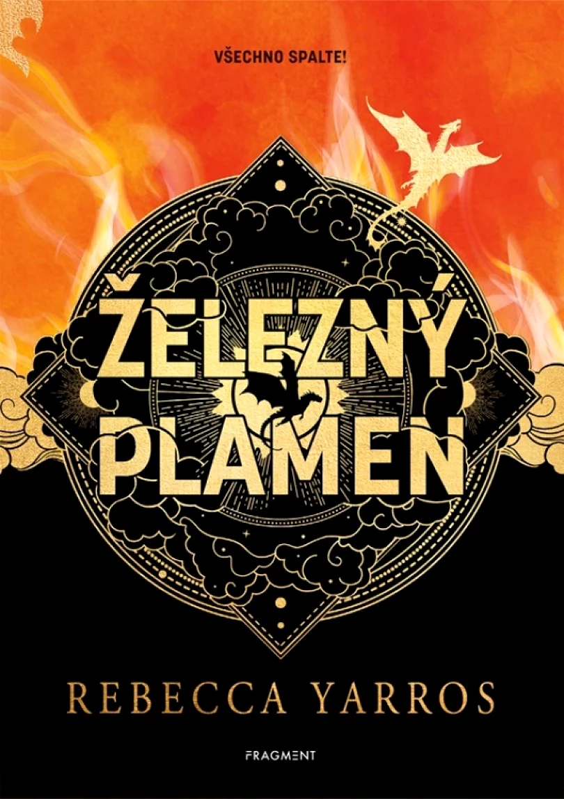 Levně Železný plamen - exkluzivní vydání (Yarros Rebecca, 2025)