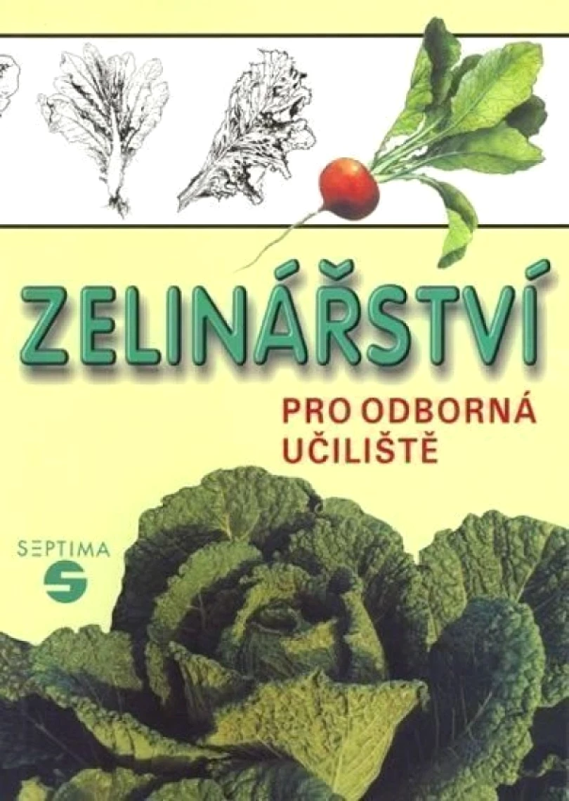 Levně Zelinářství pro odborná učiliště (2.vydání) (Josef Pokorný, 2001)