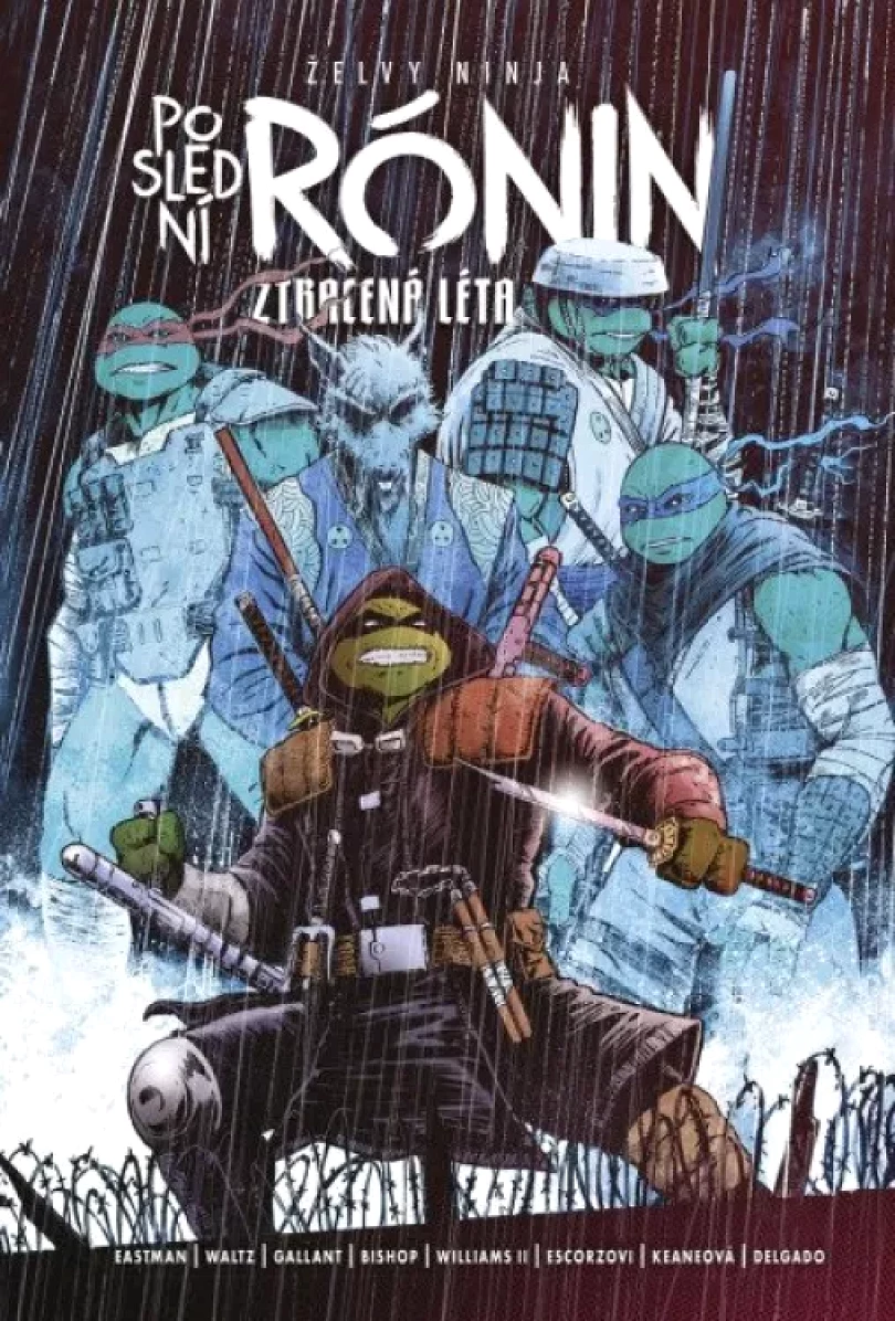 Levně Želvy ninja (Kevin B Eastman, 2024)