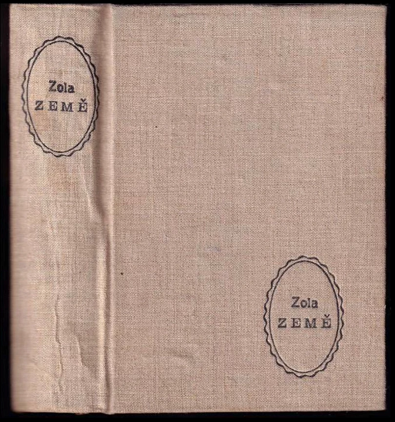 Levně Země (Émile Zola, 1932)