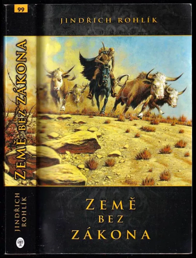 Levně Země bez zákona (Jindřich Rohlík, 2014)