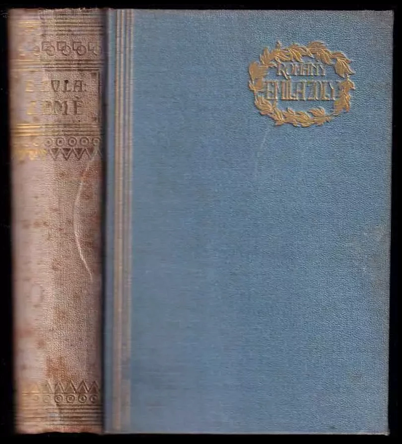 Levně Země (Émile Zola, 1922)
