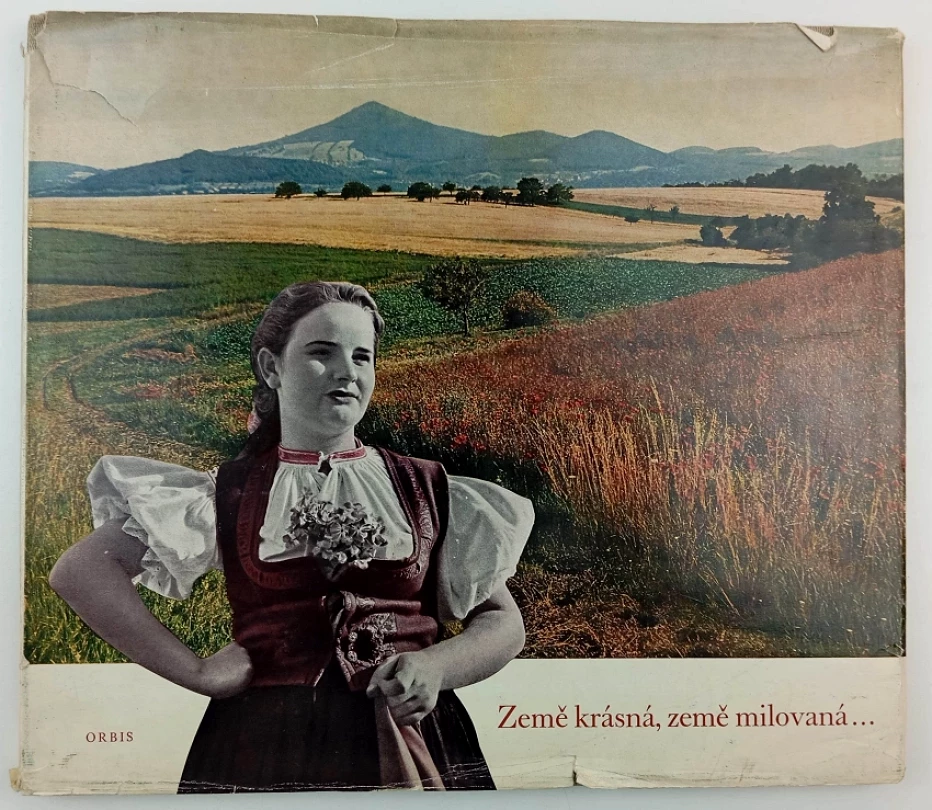 Levně Země krásná, země milovaná (Josef Štefánek, 1955)