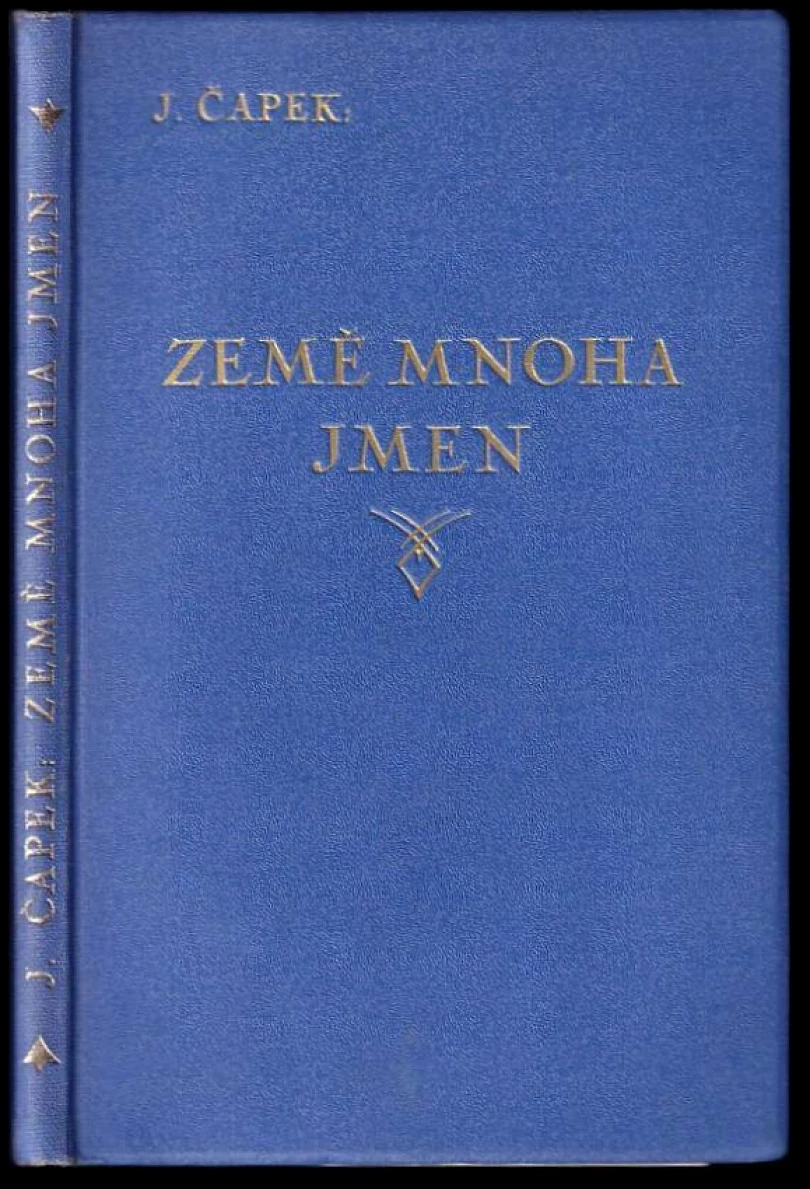 Země mnoha jmen (Josef Čapek, 1923)