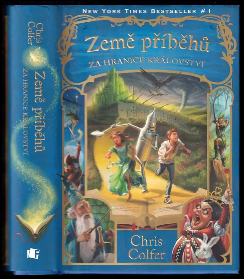 Levně Země příběhů (Chris Colfer, 2018)