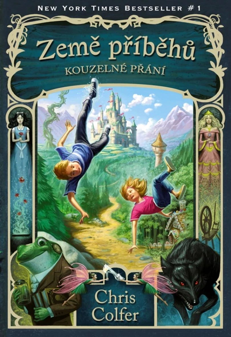 Země příběhů - Kouzelné přání (Colfer Chris, 2025)