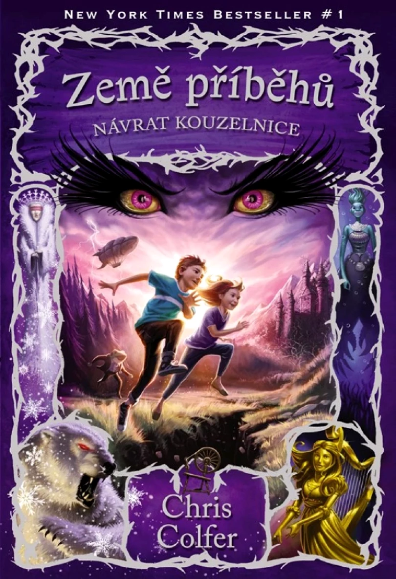 Země příběhů - Návrat Kouzelnice (Colfer Chris, 2023)