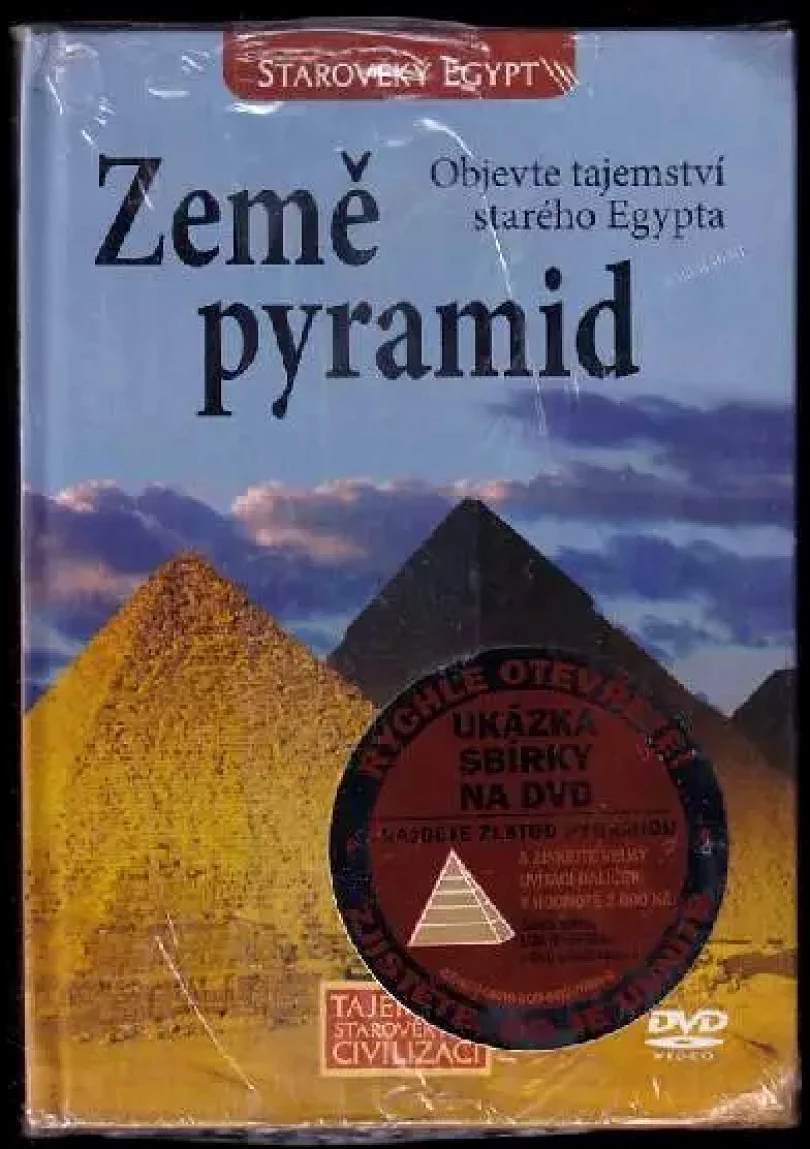 Levně Země pyramid + DVD (, 2012)