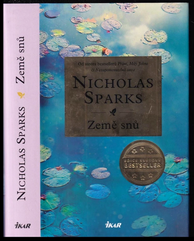 Levně Země snů (Nicholas Sparks, 2023)