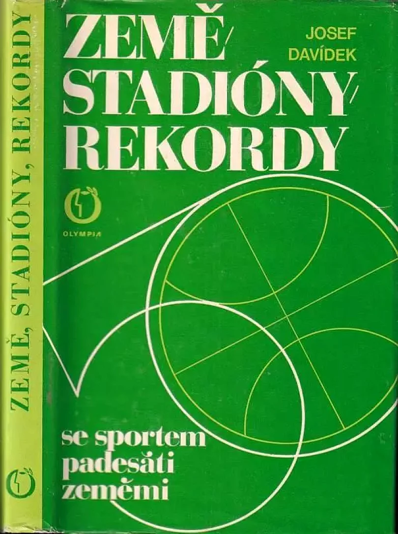 Země, stadióny, rekordy (Josef Davídek, 1976)