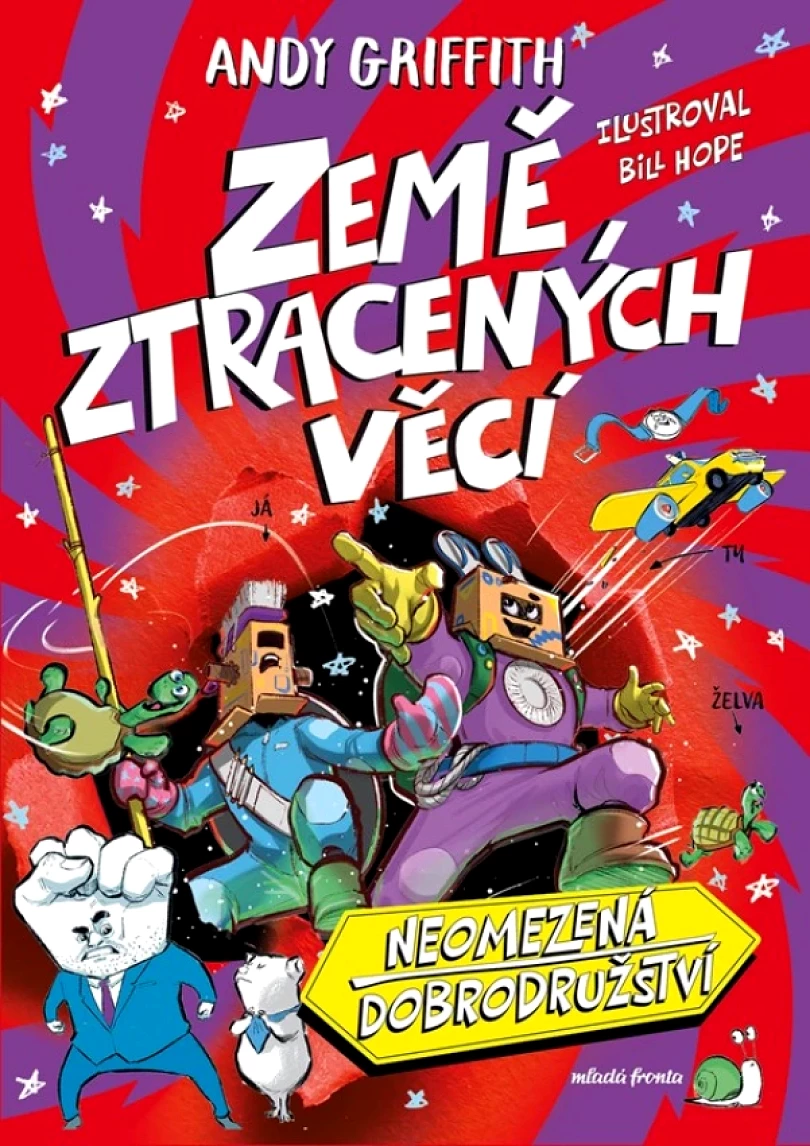 Levně Země ztracených věcí (Griffiths Andy, 2026)