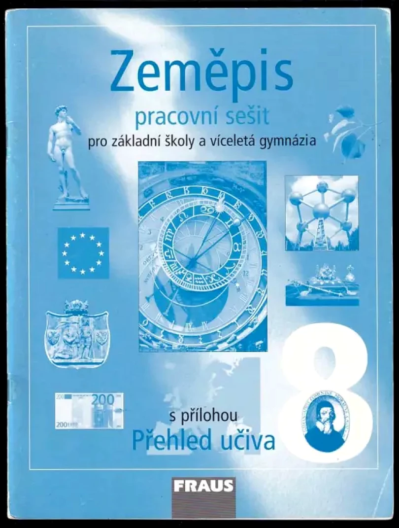 Levně Zeměpis 8 (Milan Jeřábek, 2006)
