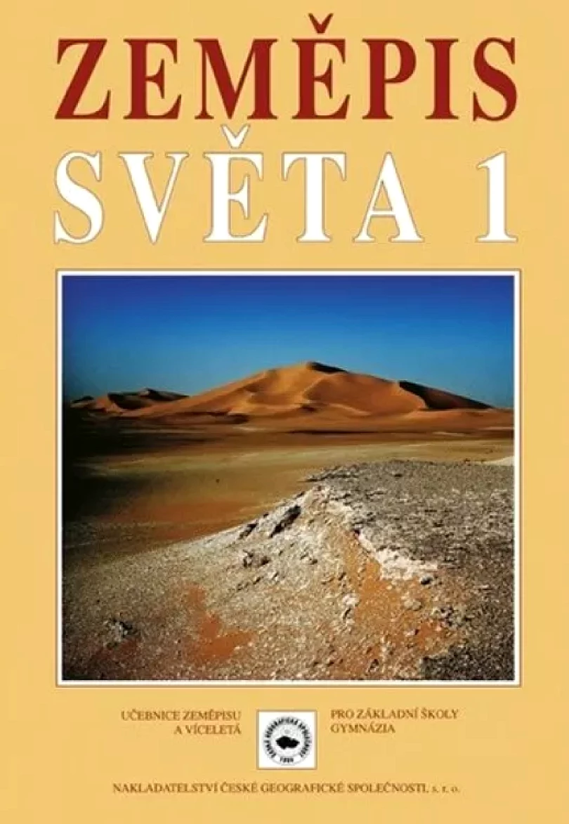 Levně Zeměpis světa 1 (Milan Holeček, 2018)