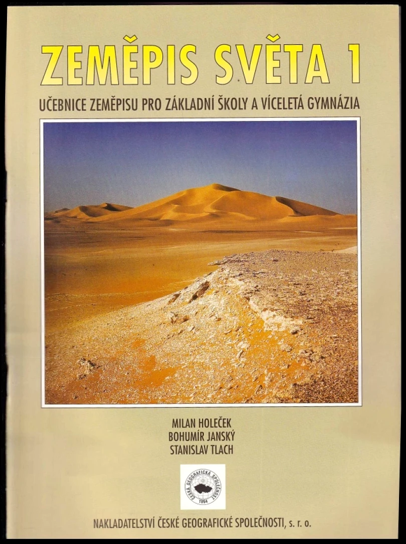 Levně Zeměpis světa 1 (Milan Holeček, 1999)
