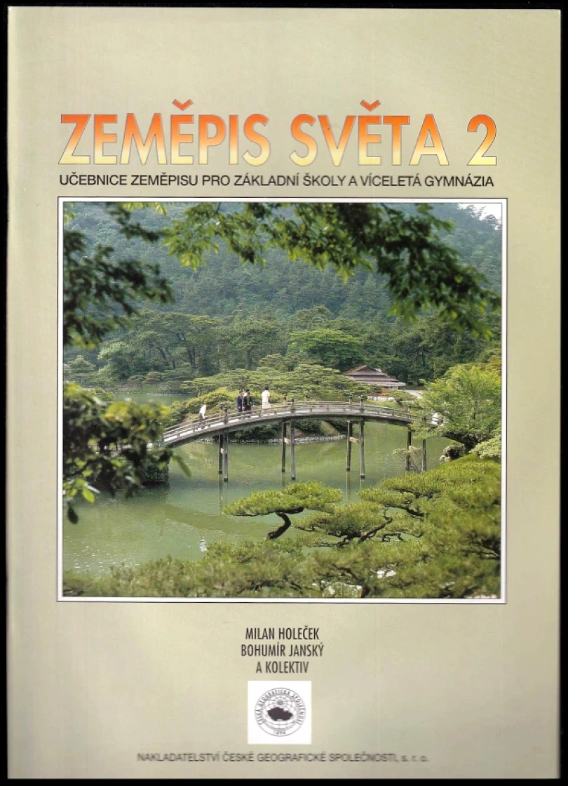 Levně Zeměpis světa 2 (Milan Holeček, 2001)