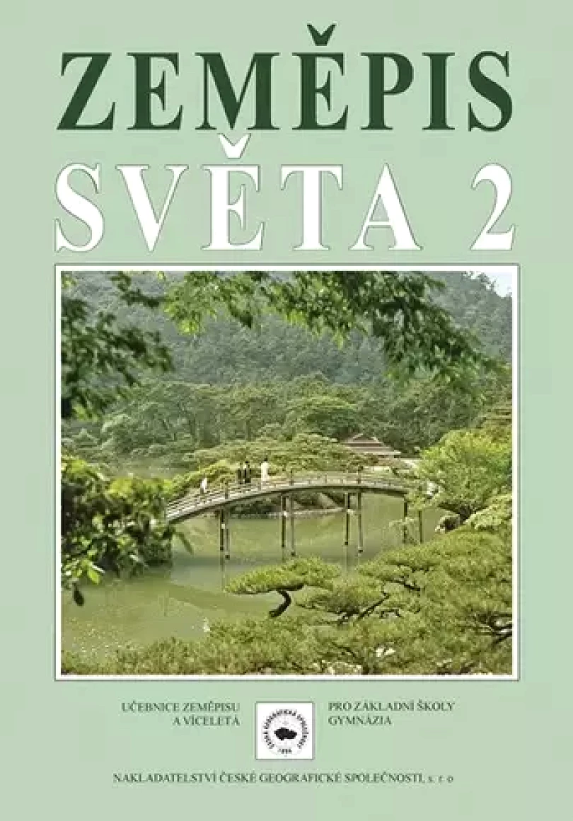 Levně Zeměpis světa 2 (Milan Holeček, 2020)