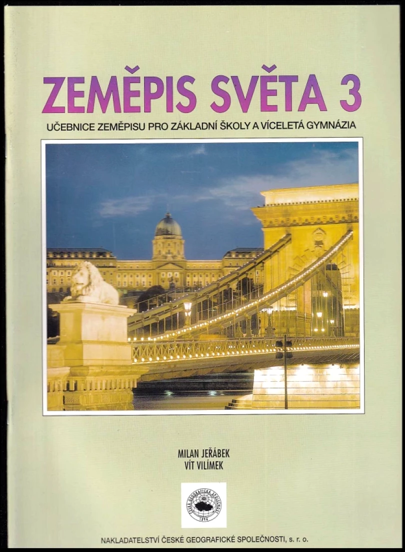 Levně Zeměpis světa 3 (Milan Jeřábek, 2001)