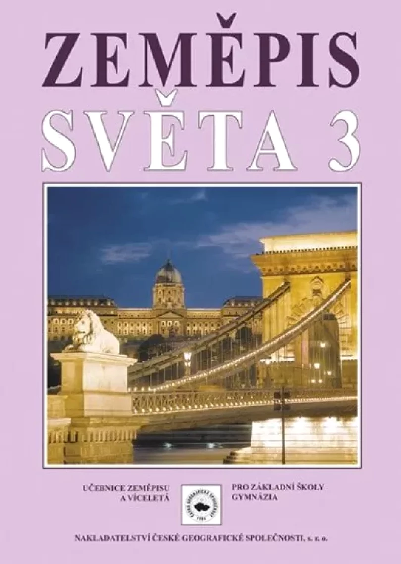 Levně Zeměpis světa 3 (Milan Jeřábek, 2016)